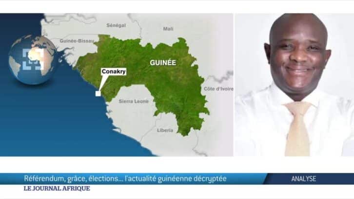 Image à la une de Guinée : le référendum fixé au 21 septembre 2025