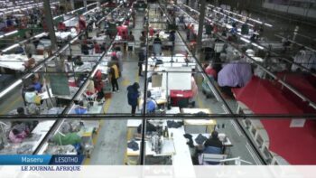 Image à la une de Lesotho : l’industrie textile menacée par les droits de douane américains