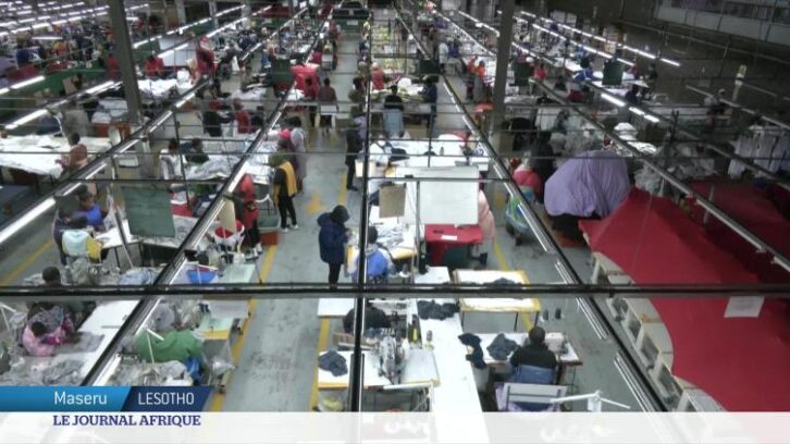 Image à la une de Lesotho : l’industrie textile menacée par les droits de douane américains