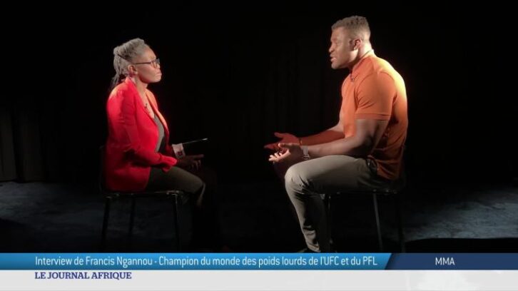 Image à la une de Sport : l’interview exclusive de Francis Ngannou