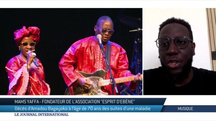 Image à la une de Musique : décès d’Amadou Bagayoko à l’âge de 70 ans des suites d’une maladie
