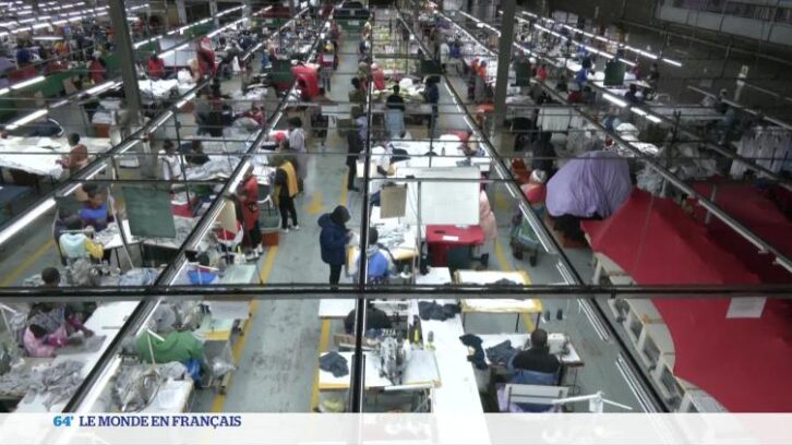 Image à la une de Lesotho : l’industrie textile menacée par les droits de douane américains