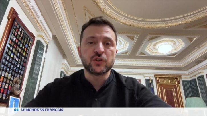 Image à la une de L’Ukraine endeuillée par une frappe meurtrière