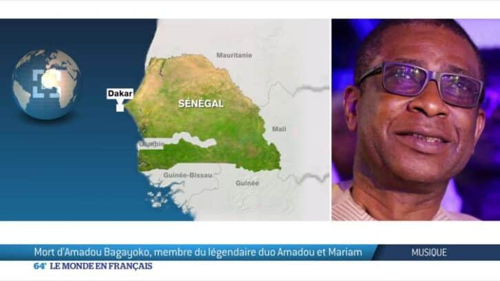 Image à la une de Youssou N’Dour réagit au décès d’Amadou Bagayoko du duo Amadou et Mariam