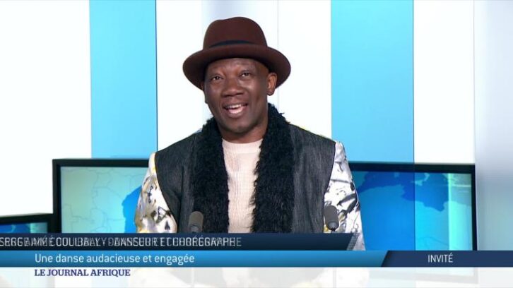 Image à la une de Danse : la singularité du chorégraphe Serge Aimé Coulibaly