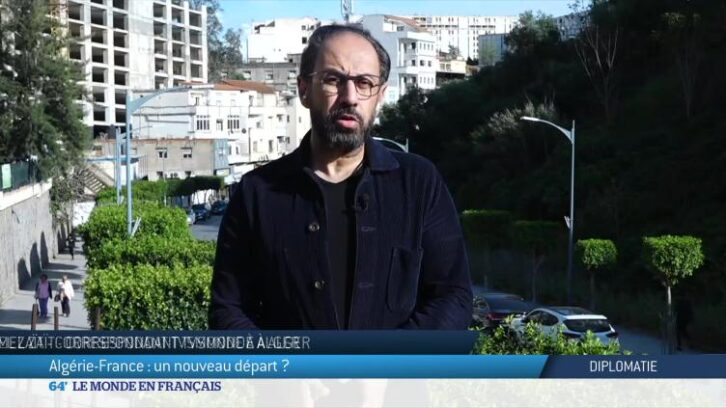 Image à la une de Algérie-France : un nouveau départ ?