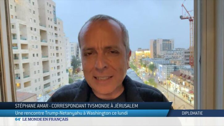 Image à la une de États-Unis : Benyamin Netanyahu doit rencontrer Donald Trump