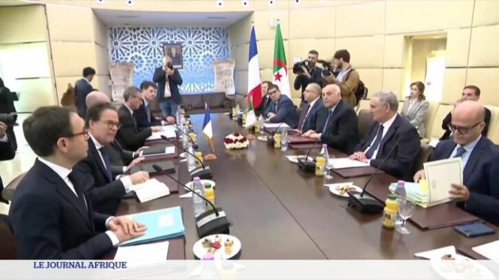 Image à la une de Vers une “nouvelle phase” entre Alger et Paris