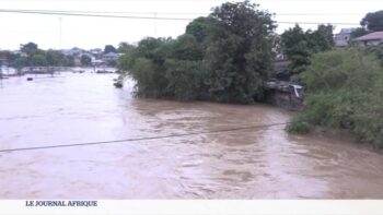 Image à la une de RDC : inondations meurtrières à Kinshasa