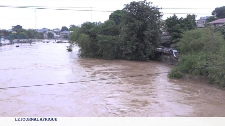 Image à la une de RDC : inondations meurtrières à Kinshasa