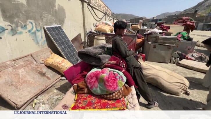 Image à la une de Pakistan : les réfugiés afghans dans la crainte d’une expulsion