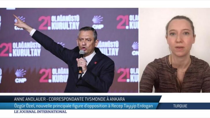 Image à la une de Turquie : Özgür Özel, nouvelle figure de l’opposition