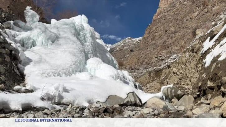 Image à la une de Pakistan : des glaciers artificiels pour irriguer l’agriculture