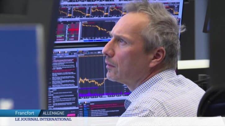 Image à la une de Economie : lundi noir sur les marchés financiers