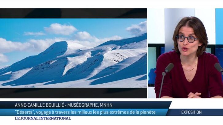 Image à la une de Exposition : “Déserts”, voyage en milieu inhospitalier