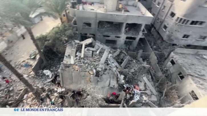 Image à la une de Proche-Orient : un plan pour sauver Gaza