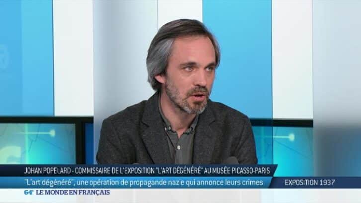 Image à la une de Culture : “l’art dégénéré”, une opération de propagande nazie