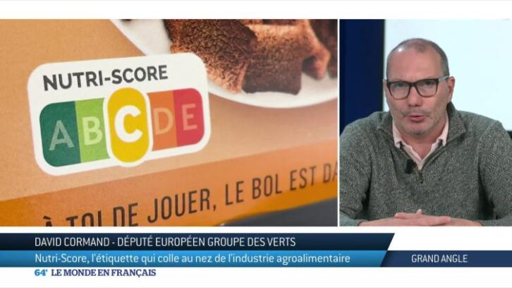 Image à la une de Grand angle : l’étiquette Nutri-Score remis en question