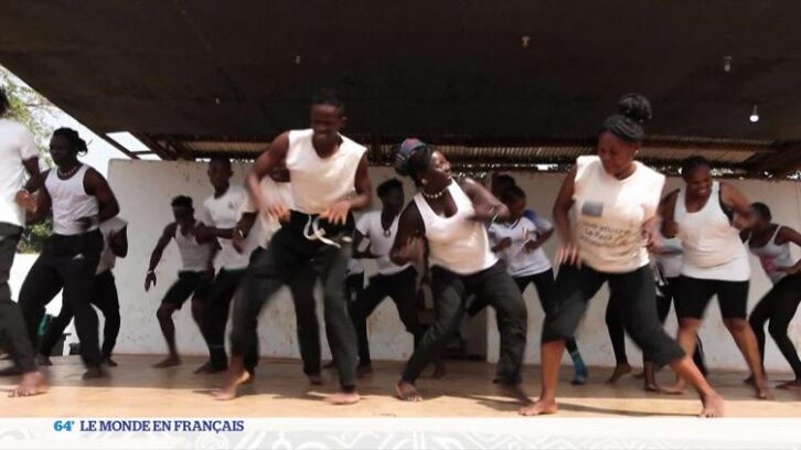 Image à la une de Centrafrique : la danse comme trait d’union