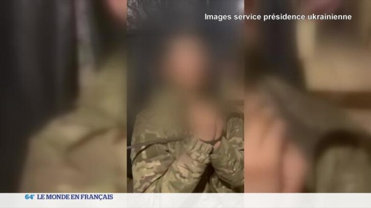 Image à la une de Ukraine : des soldats chinois capturés