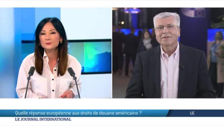 Image à la une de UE : quelle réponse européenne aux droits de douane américains ?