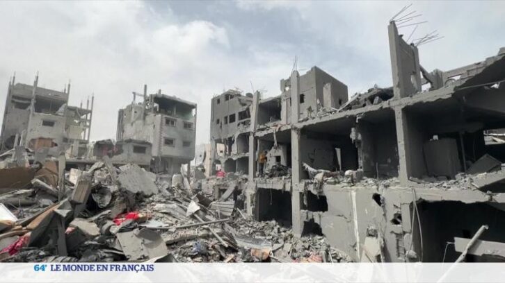 Image à la une de Bande de Gaza : 23 Palestiniens tués par l’armée israélienne