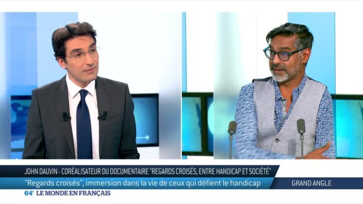 Image à la une de “Regards croisés”, immersion dans la vie de ceux qui défient le handicap