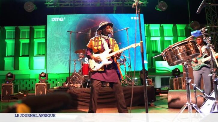 Image à la une de Cap vert : 11e édition de l’Atlantic Music Expo avec Sahad