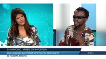 Image à la une de David Shongo : une exposition sur l’impact persistant du colonialisme