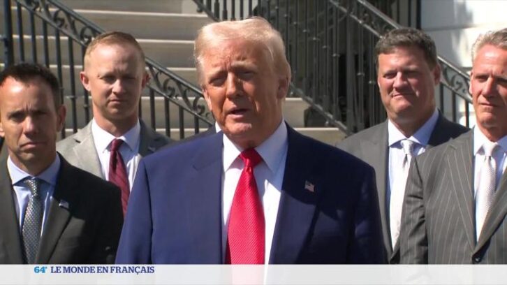 Image à la une de États-Unis : la marche arrière provisoire de Donald Trump