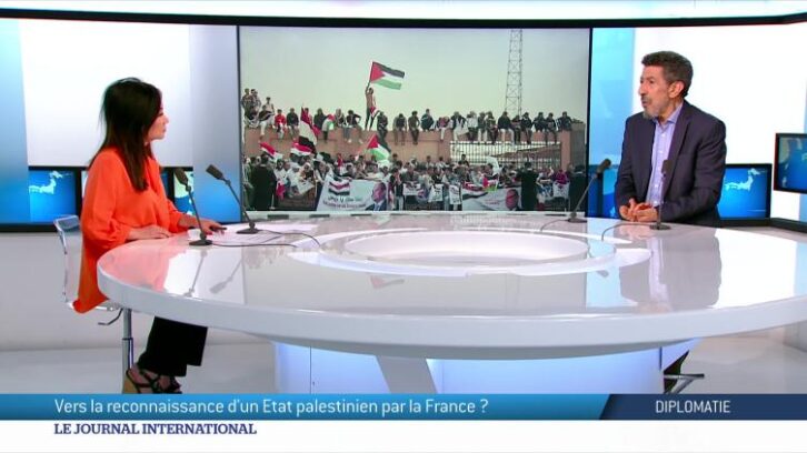 Image à la une de Diplomatie : vers une reconnaissance de l’État palestinien ?