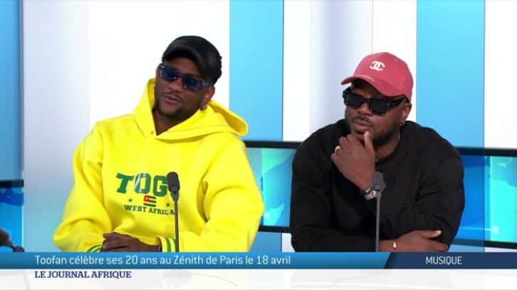 Image à la une de Musique : le duo togolais Toofan fête ses 20 ans avec un concert à Paris