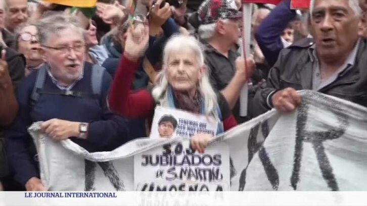 Image à la une de Argentine : grève générale