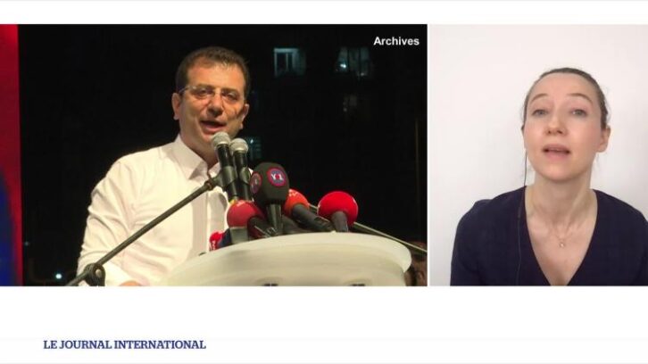 Image à la une de Turquie : Imamoglu convoqué devant le juge