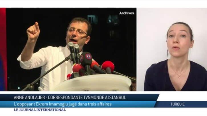 Image à la une de Turquie : Imamoglu convoqué devant le juge