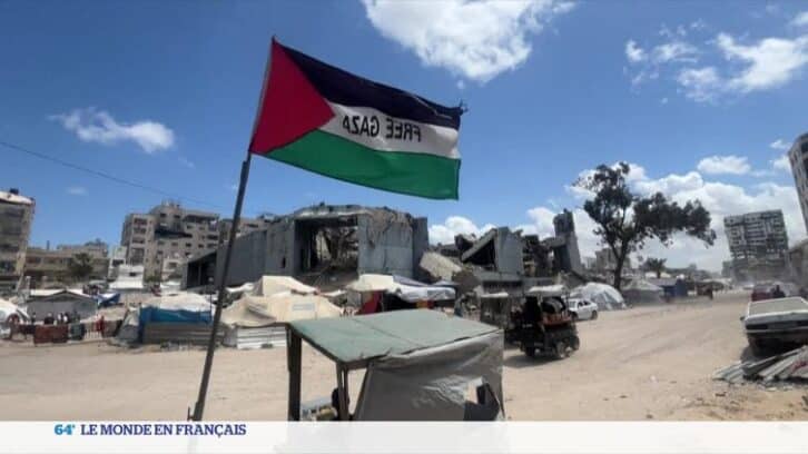 Image à la une de France : vers une possible reconnaissance de l’État palestinien ?