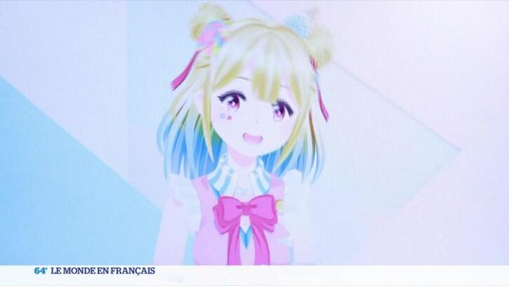 Image à la une de Japon :  le phénomène des “V-Tubeurs”