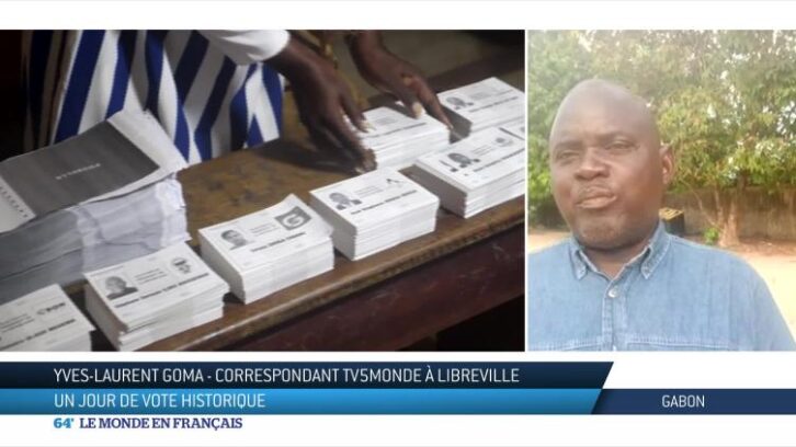Image à la une de Gabon : un jour de vote historique