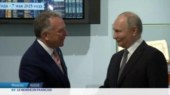 Image à la une de Russie : l’émissaire de Donald Trump a rencontré Vladimir Poutine