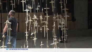 Image à la une de Syrie : une exposition sur la guerre et le pardon à Damas