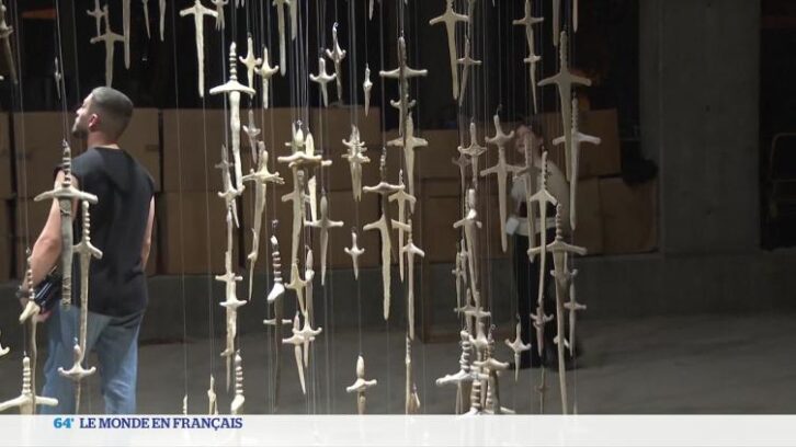 Image à la une de Syrie : une exposition sur la guerre et le pardon à Damas