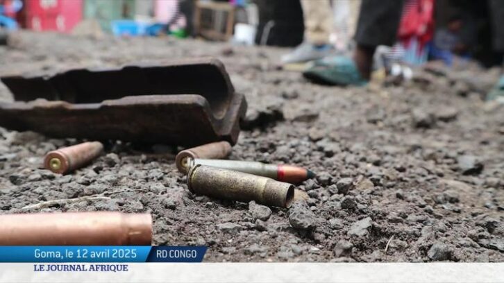 Image à la une de RD Congo : affrontements entre l’armée et l’AFC-M23 à Goma