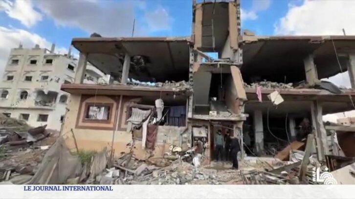 Image à la une de Proche Orient : Israël étend son offensive à Gaza