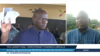 Image à la une de Gabon : Brice Oligui Nguema élu avec 90,35 % des voix (résultats provisoires)