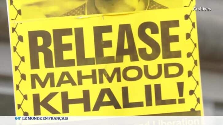 Image à la une de États-Unis : la justice autorise l’expulsion de Mahmoud Khalil