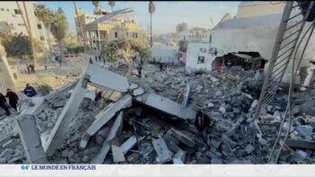Image à la une de Gaza : l’hôpital al-Ahli sévèrement endommagé par une frappe israélienne