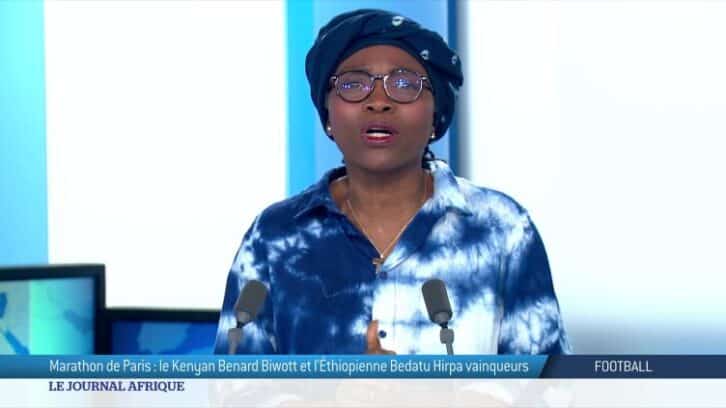 Image à la une de L’actualité sportive avec Lise-Laure Etia