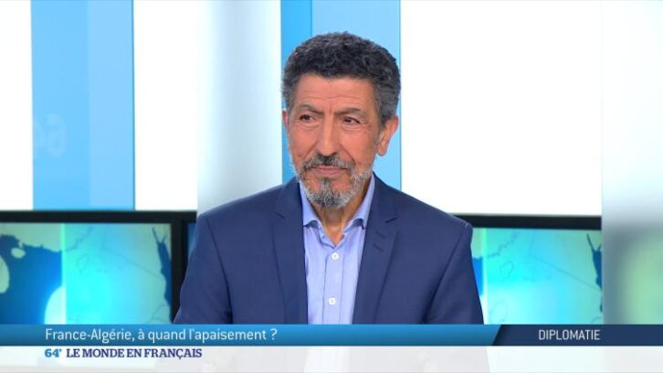 Image à la une de France-Algérie, à quand l’apaisement ?