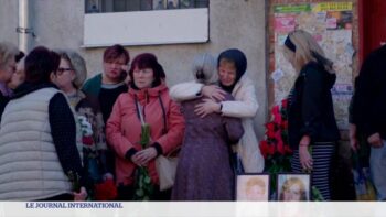 Image à la une de Ukraine : journées de funérailles à Soumy