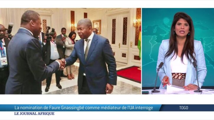 Image à la une de Togo : la nomination de Faure Gnassingbé comme médiateur de l’UA interroge
